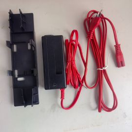 EOS CEL-22-LFZVC65SG24S92 Power Adapter 24V 2.7A 65W Checkpoint 9220530 with Mount Rack New spare
