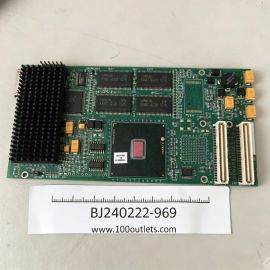 N1-001 Industrial Equipment Mainboard, Used Dismantled Part CY7C1347F-166AC、TSI107D-100JE、K4S511632B-TC75、MPC7410HX500LE