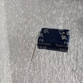 EATON PB-5R0H104-R PB supercapacitor, 5.0V, 0.1F, 4Ω, Horizontal Pack