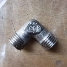 Parker ERMETO hydraulic fittings, Model KOR15/10LOMDSS1-SHA $19/pc