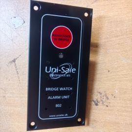 Uni-Safe 802 Bridge Watch Alarm Unit Marine Navigation Safety System