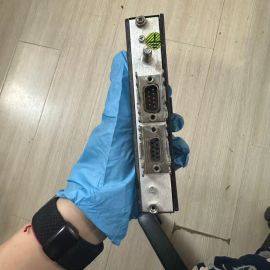 Used  ALSTOM 010.04.875/01 (F000507731) 010.04.746/G F000507785 PLC module working pull