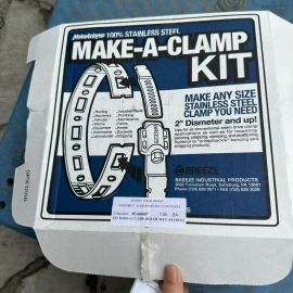 Make-A-Clamp Kit,50 ft. Banding NO,4002