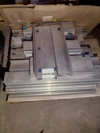 Lots of COTESA Aerospace CFRP (Carbon Fiber Reinforced Polymer) Forming Mold Used