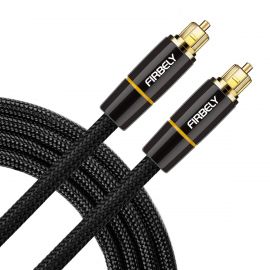 20Ft FIRBELY Toslink Male to Male Optical Audio Cable F2AM20180918