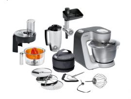 BOSCH MUMS59340GB Stand mixer MUM5 1000W Silver, Anthracite Kitchen machine New spare