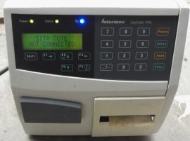 Intermec EasyCoder PF2i Barcode Priner 203 dpi USB RJ45 LAN New spare
