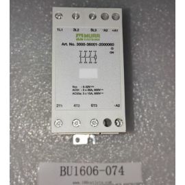 MURR ELEKTRONIK 3000-36001-2000060 MIRO Triac 3x660VAC-20A 3p