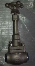 Bestobell DN25 LNG cryogenic needle shut-off valve