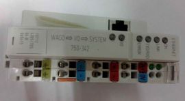 WAGO ITEM-NO. 750-342 TCP/IP FIELDBUS COUPLER