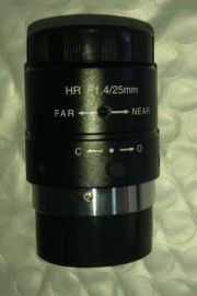 TUSS Vision LV2514 2/3 "25mm F1.4 fixed focus megapixel lens