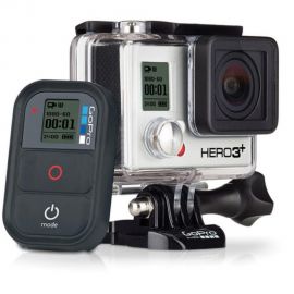GoPro HERO3+ Black Edition Waterproof Camera