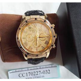 Michael Kors MK2310 Gold-Tone Glitz Layton Watch 