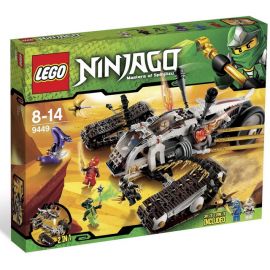 LEGO 9449 Ninjago Ultra Sonic Raider Set