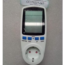 New Arrival EU Plug Energy Meter Watt Volt Voltage Electric