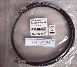 Black Box Network Services ETN59-BNC  COAXIAL CABLE RG59 BNC 3ft