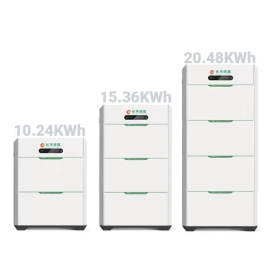 CFGE STACKED HOUSEHOLD ENERGY STORAGE BATTERY CABINET 10.24KWH to 20.48KWH(Price On Quote)