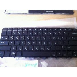 HP Spares Keyboard BLACK SPS-KBD ISK PT BL BLK KOR 673656-AD1