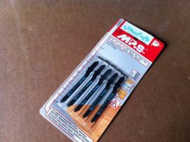 a Pack of 5 MPS 3109-5 Jig Saw Blades