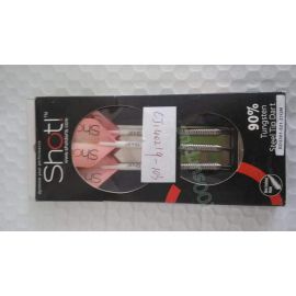 SHOT! 901 SD3301-521-21GM 90% TUNGSTEN STEEL TIP DART SD3301-521