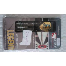 PUMA DARTS 23 GRAMS 5305 023 90% TUNGSTEN DR5305023 Legend 23gm Steel Tip Dart