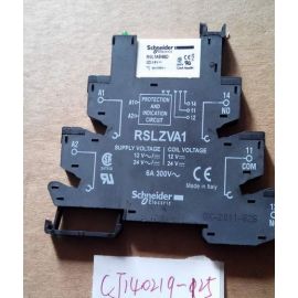 Schneider relay with socket RSLZVA1 RSL1AB4BD