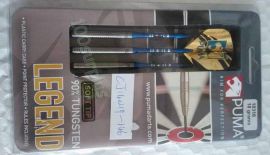 PUMA DARTS 18318 18 GRAMS LEGEND SOFT TIP 90% TUNGSTEN