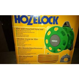 HOZELOCK 2422 Compact Wall Mounted Reel & 15M Hose
