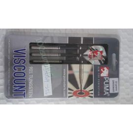 PUMA DARTS 23 GRAMS DR5336423 Viscount 23gm Steel Tip Dart 90% TUNGSTEN