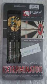 PUMA DARTS 5337 121 21 GRAMS Exterminator 21gm DR5337121 Steel Tip Dart 90% TUNGSTEN