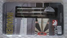 PUMA DARTS 24 GRAMS 5002 024 Invader 24gm Steel Tip Dart DR5002024 80% TUNGSTEN