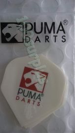 PUMA DARTS DA10622 White Puma Metronic standard dart flight 3pcs/box