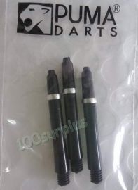PUMA DARTS DA1128 Super grip Aluminium Dart Shaft Rings-color black