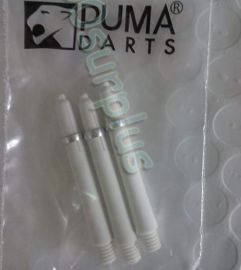 PUMA DARTS DA1128 Super grip Aluminium Dart Shaft Rings-color white