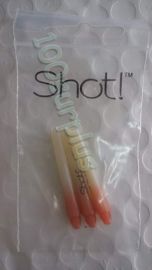 Shot! SM3610 Nylon Two Tone Short Red Dart Shaft 3pcs/box