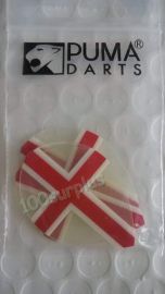 PUMA DARTS DA10143 Longlife - george's cross dart flight 3pcs/box