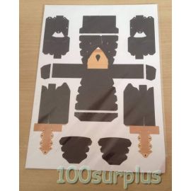 BIGBANG CHARACTER PAPER TOY