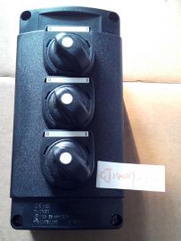 Bartec 190-428 SWITCH 3GANG 2POSITION ON/OFF 