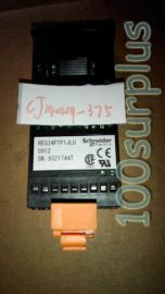 SCHNEIDER REG24PTP1JLU TEMP CTRL, 24X48, PT100, 1 CURRENT, MODBUS
