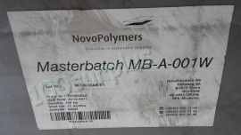 NovoPolymers Masterbatch 50009 MB-A-001W 1K54038AA