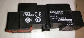 SCHNEIDER RPZF1 Relay Socket 16A 250V 