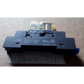 Idec RJ1S-CL-A230 Relay with SJ1S-05B Relay Socket 
