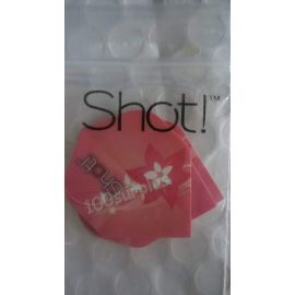 SHOT! SF3511 Lady-S Std - Pink Orchid dart flight 3pcs/box