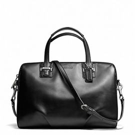 TAYLOR LEATHER SATCHEL (COACH F25296)