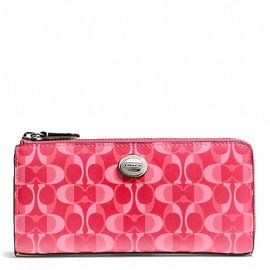 PEYTON DREAM C SLIM ZIP (COACH F50150)