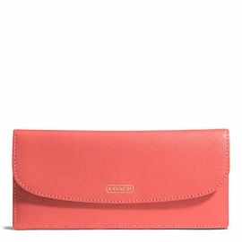 DARCY LEATHER SOFT WALLET (COACH F50428)