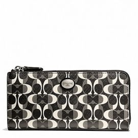 PEYTON DREAM C SLIM ZIP (COACH F50526)