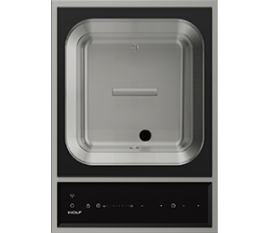 Wolf ICBSM15T/S 381mm Transitional Electric Steamer Module 7.6L