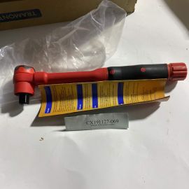 Tramontina 1/2" 5-50 N.m Adjustable Clicker Insulated Torque Wrench 44343101
