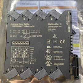 Weidmuller ACT20M-AI-2AO-S Analog Signal Converter 1176020000